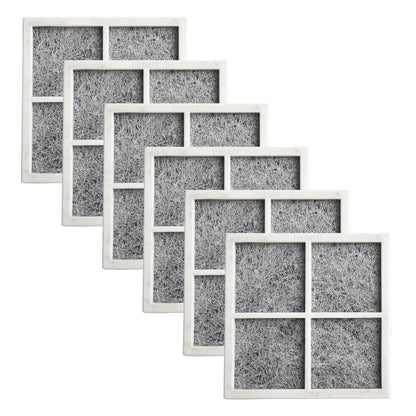 Set of 6 Activated Carbon Air Filters for LT120F, Kenmore 469918