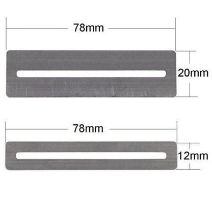 3Pcs Fretboard Guard Fret Protector for Guitar