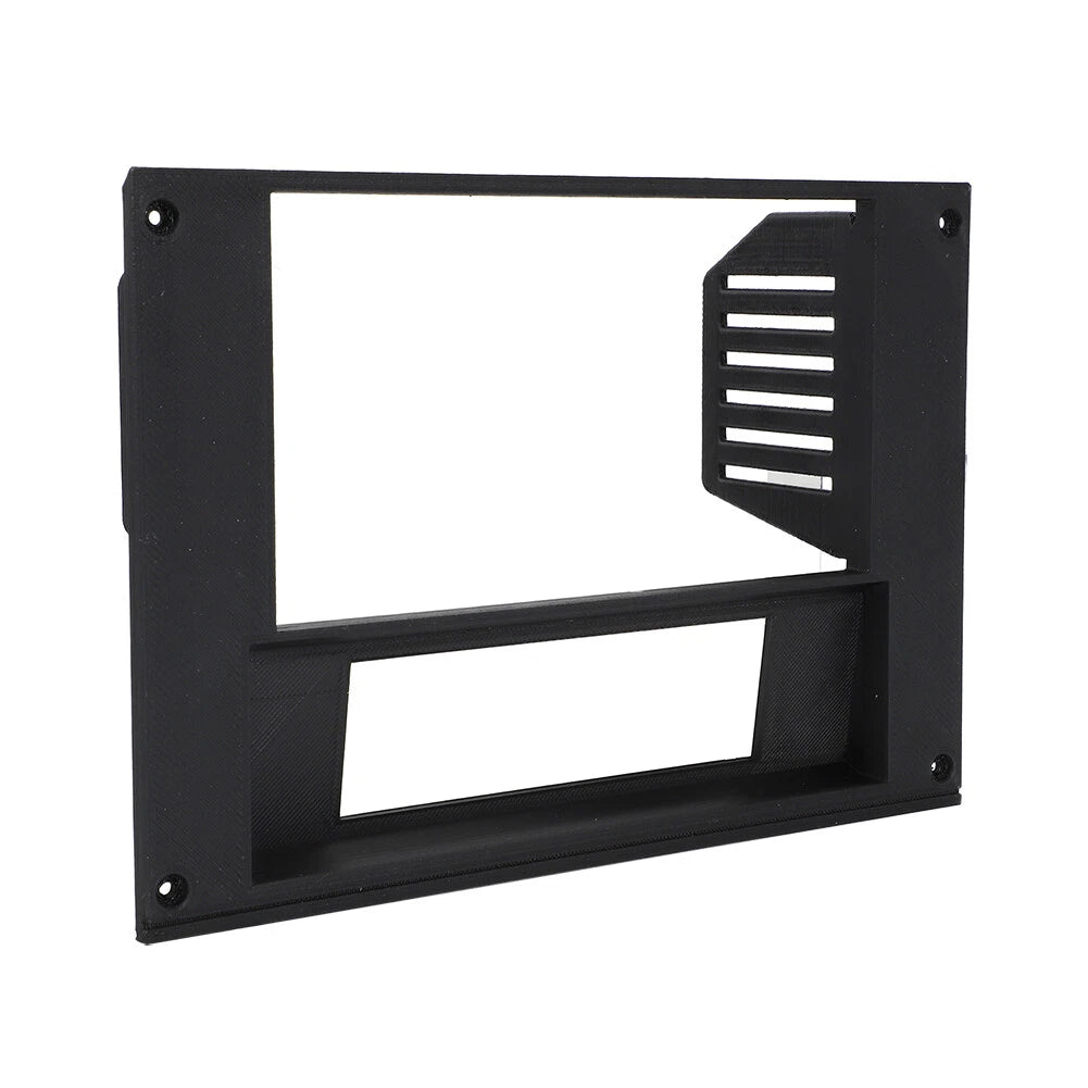 Double Din Radio Bezel for Chevy Camaro (1982–1992) - Reversed HVAC Control