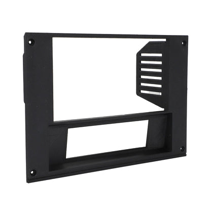 Double Din Radio Bezel for Chevy Camaro (1982–1992) - Reversed HVAC Control