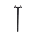 Aluminum Alloy T-Shape Bow Measuring Tool for Accurate String Distance Reading