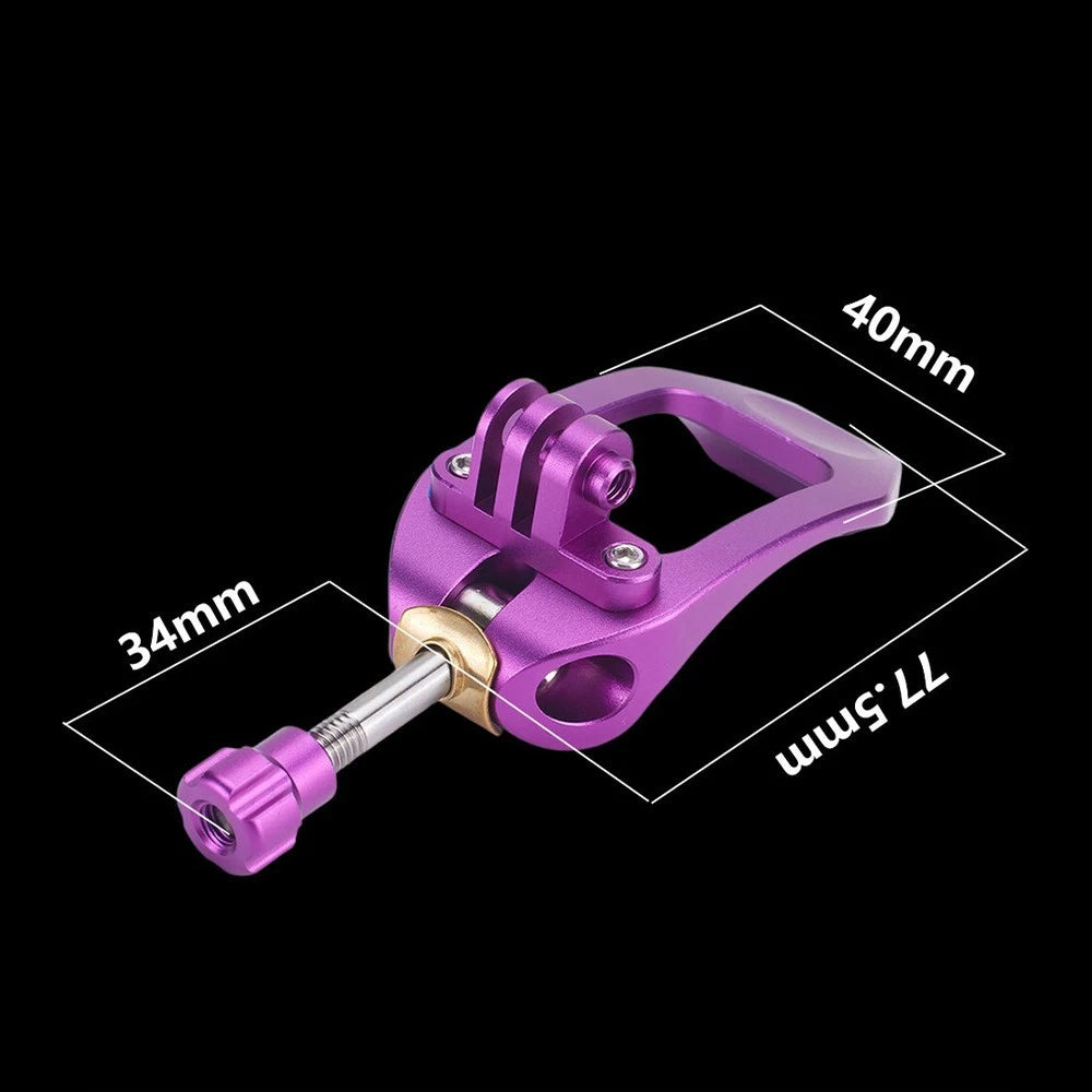 Folding Bike Head Tube with Quick Release Clamp for Folding Bikes
