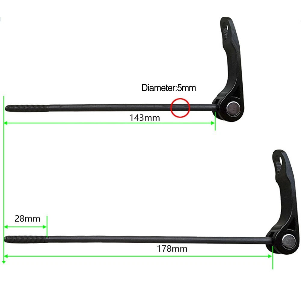 Bicycle Axle for Mountain Road Bike (No. 45)