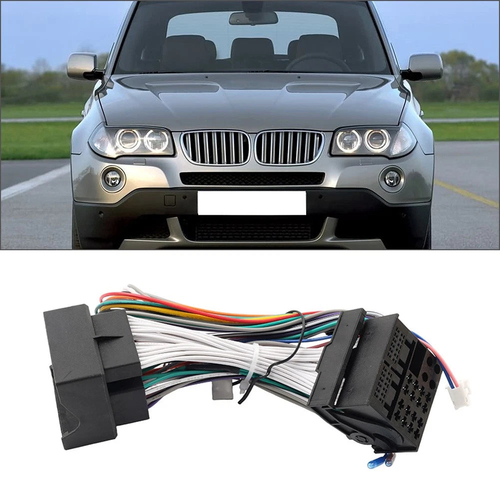 16Pin Wiring Harness Power Cable for BMW X3 E83 (2006–2010)