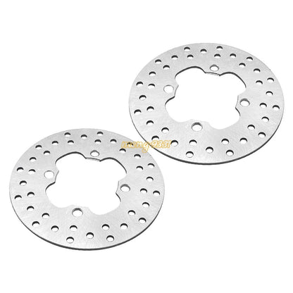 2 Front Brake Disc Rotors for Honda Rancher 420 TRX420FA TRX420FPA (2009–2014)