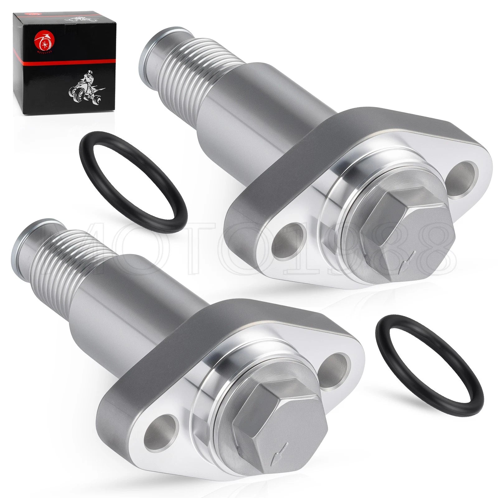 2X Aluminum Timing Chain Tensioner for Can-Am Renegade 500 570 650 1000 1000R