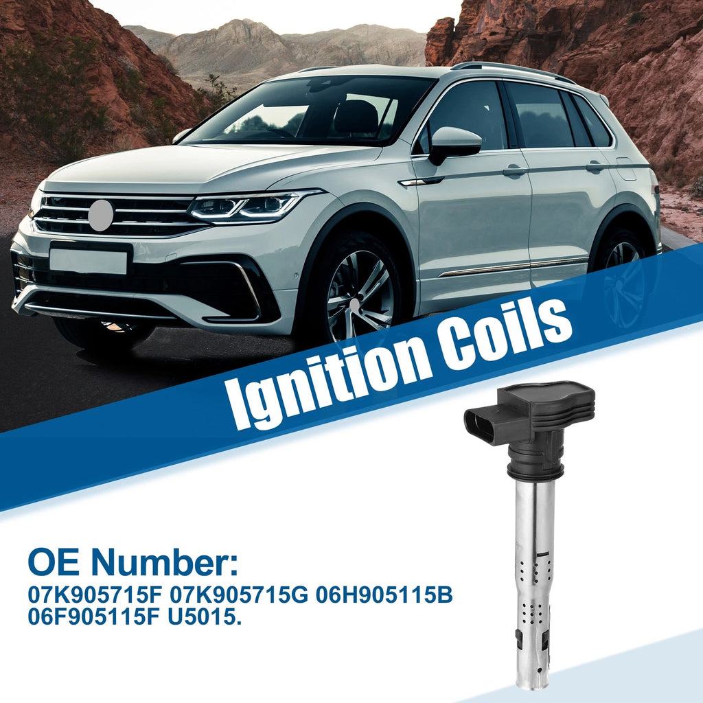 Ignition Coil Replacement for VW Audi 1.8L 2.0L 2.5L (2008–2021)
