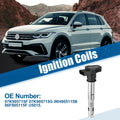 Ignition Coil Replacement for VW Audi 1.8L 2.0L 2.5L (2008–2021)