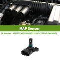 Manifold Absolute Pressure MAP Sensor Replacement for Dodge Ram 2500 3500 (2003–2018)