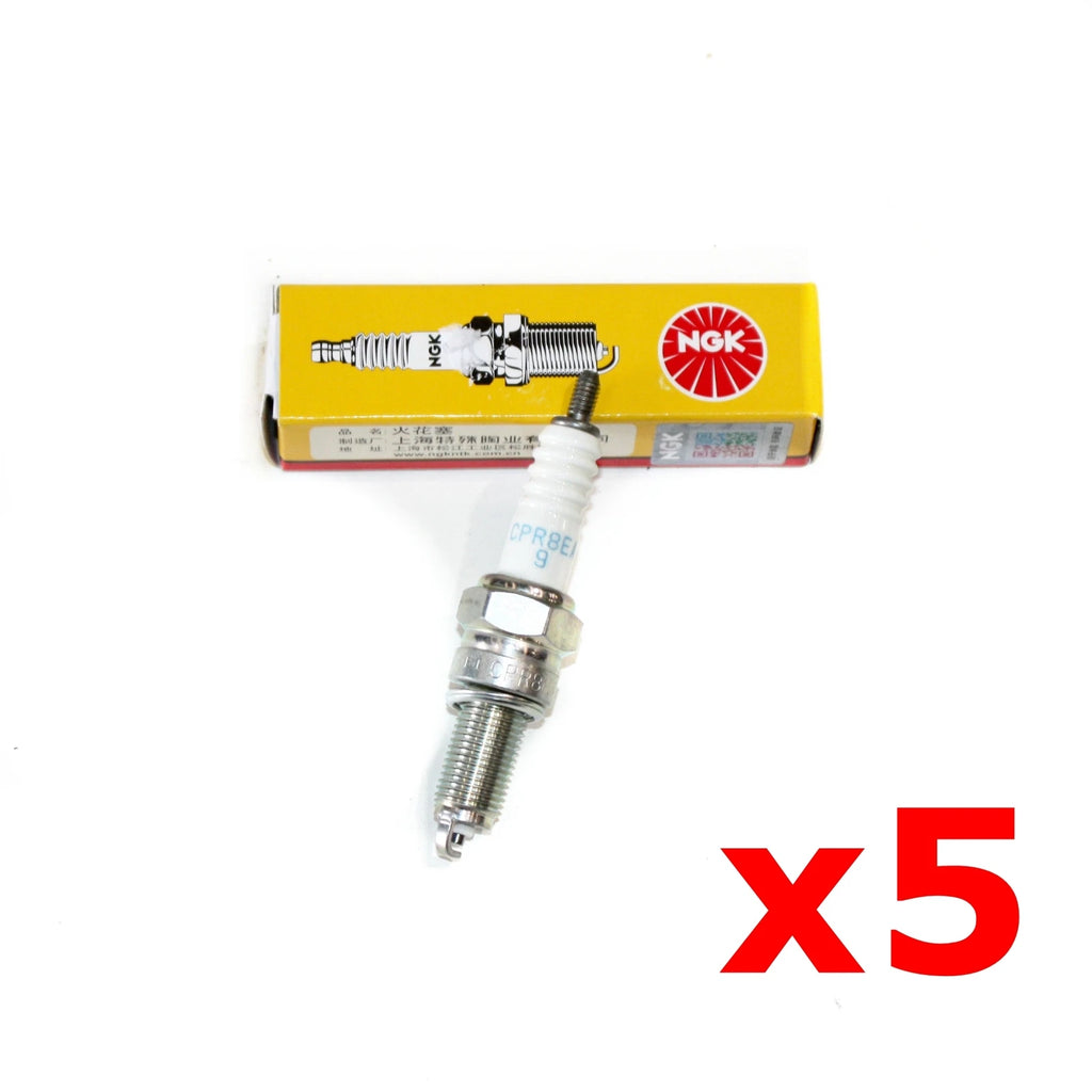 5X NGK CPR8EA-9 Spark Plug for ZS 190cc 212cc PIT PRO