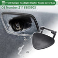 Front Left Headlight Washer Nozzle Cover Cap for Mercedes-Benz E320 (2003–2005)