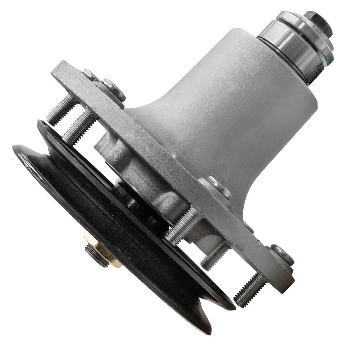 Caltric Deck Spindle Replacement w Pulley 6.50 for Exmark Staris STS730AKC524 (2005–2015)