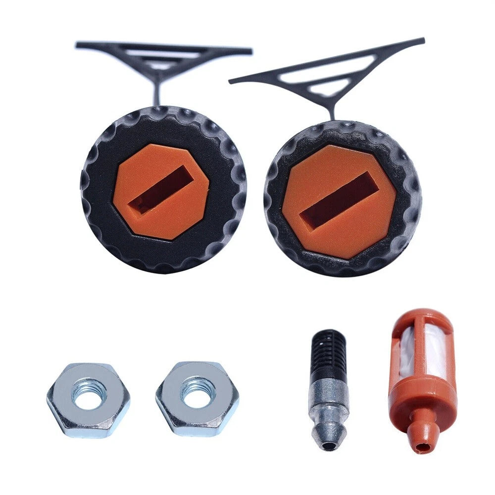 Gas Fuel Cap & Oil Cap Kit for 021 023 024 025 028 Chainsaw (00003500520)