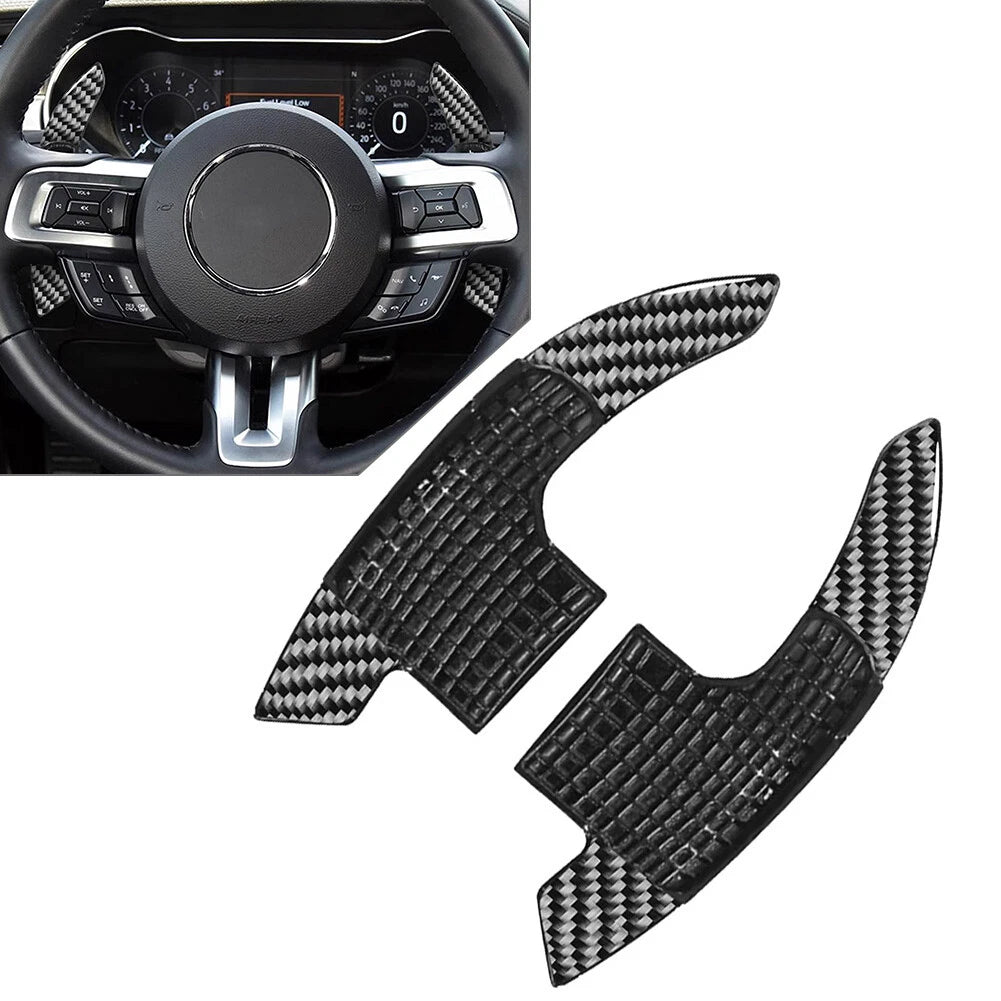 Steering Wheel Shifter Paddle Extension for Ford Mustang (2015–2023)