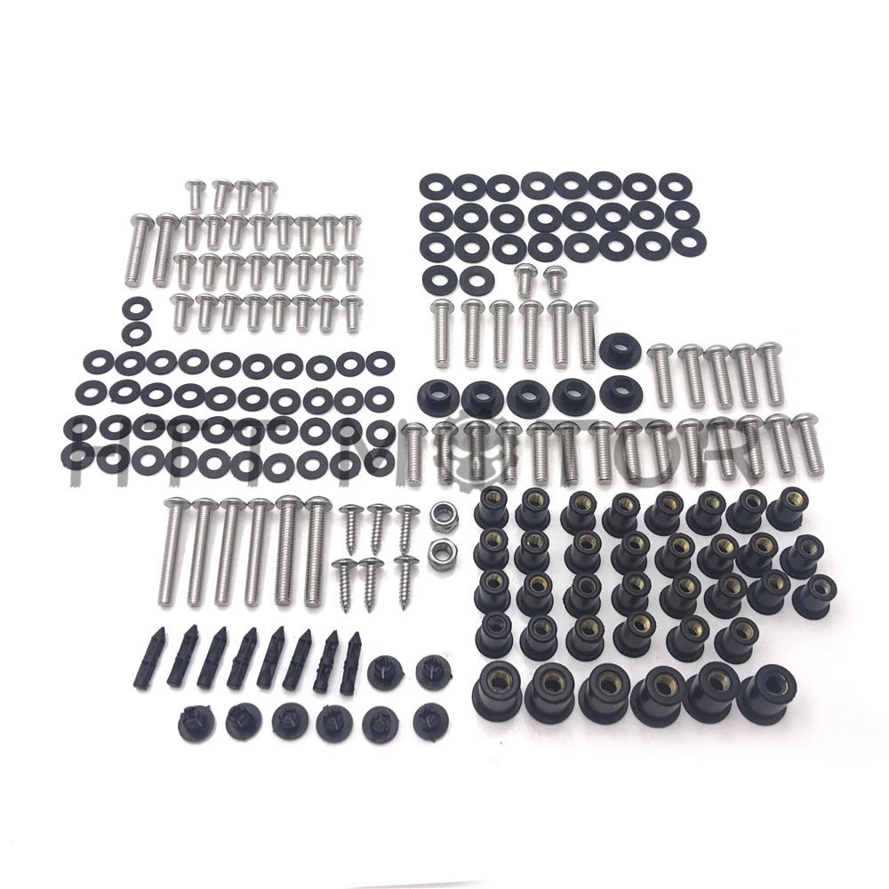 179 Pcs Fairing Bolt Kit for Kawasaki ZX-14 (2006–2011)