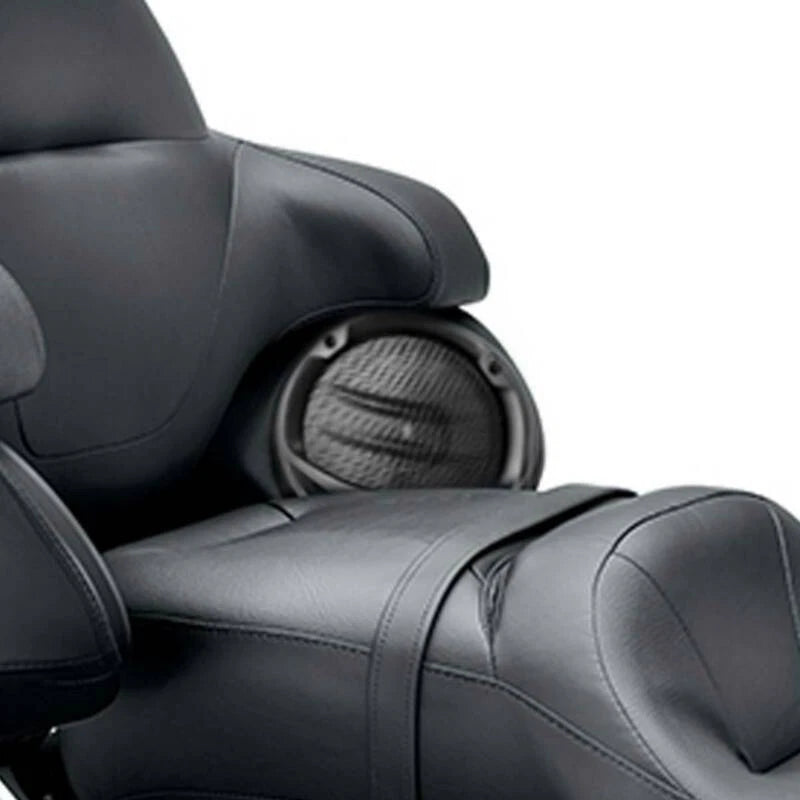 Trunk Backrest Pad Speakers for Harley Electra Glide (2014–2026)