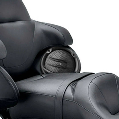Trunk Backrest Pad Speakers for Harley Electra Glide (2014–2026)