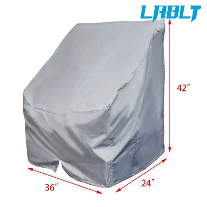 600D Waterproof Center Console Cover for Boat (42"H X 24"L X 36"W)