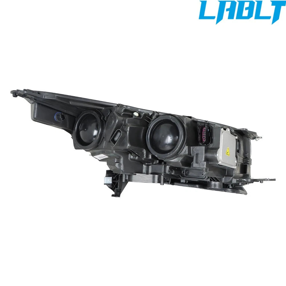 Left Side Chrome Halogen LED DRL Headlight Assembly for Ford Escape (2017–2019)
