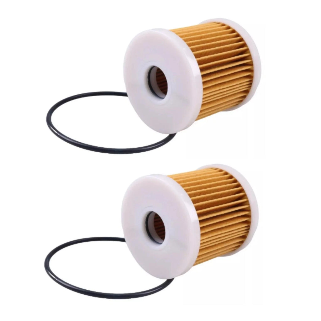2Pcs Fuel Filter Water Separator 90794-46871-00 for Honda Yamaha Outboard (N/A)