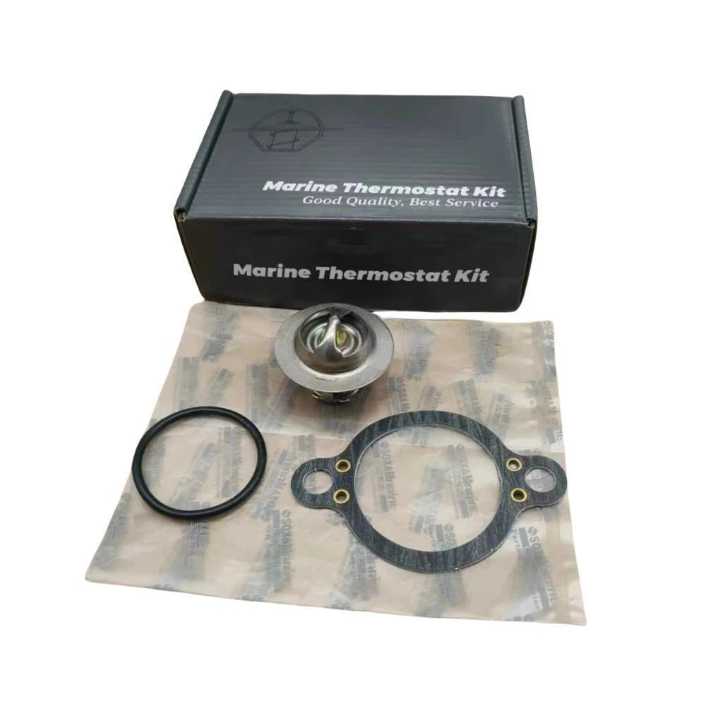 Thermostat with Gasket for Volvo Penta V6 V8 (200–300HP) 3587597