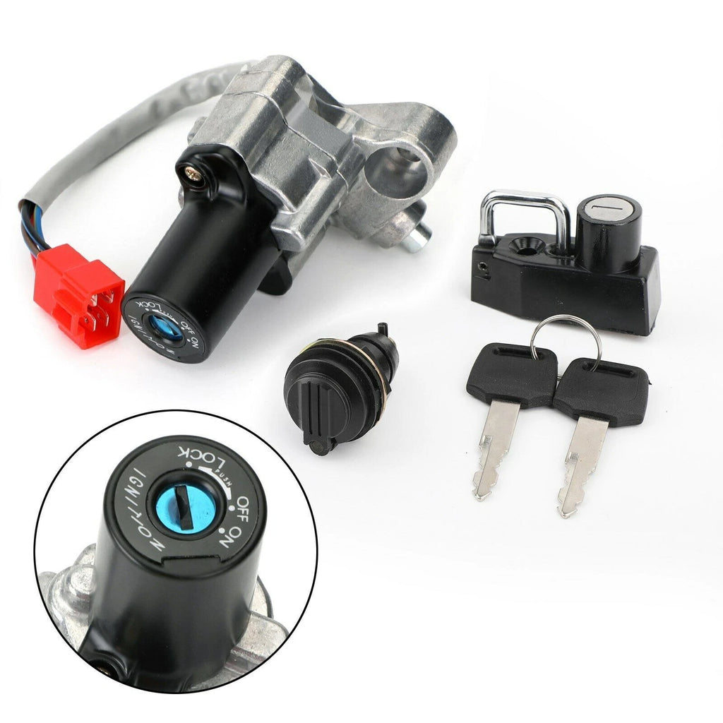 Ignition Switch Toolbox Helmet Lock for Yamaha V Star (2000–2023)