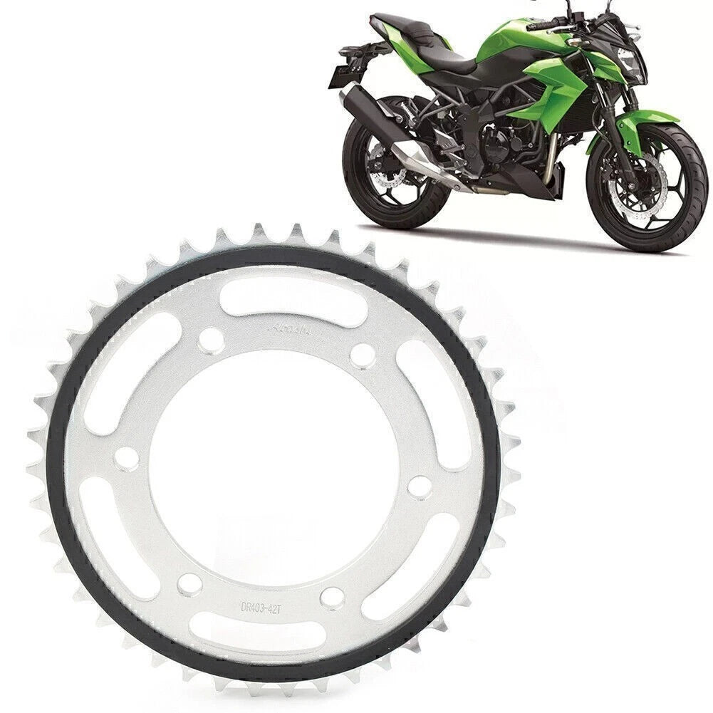 42T Rear Sprocket for Kawasaki Z250 (2015) / Z300 (2013–2017)