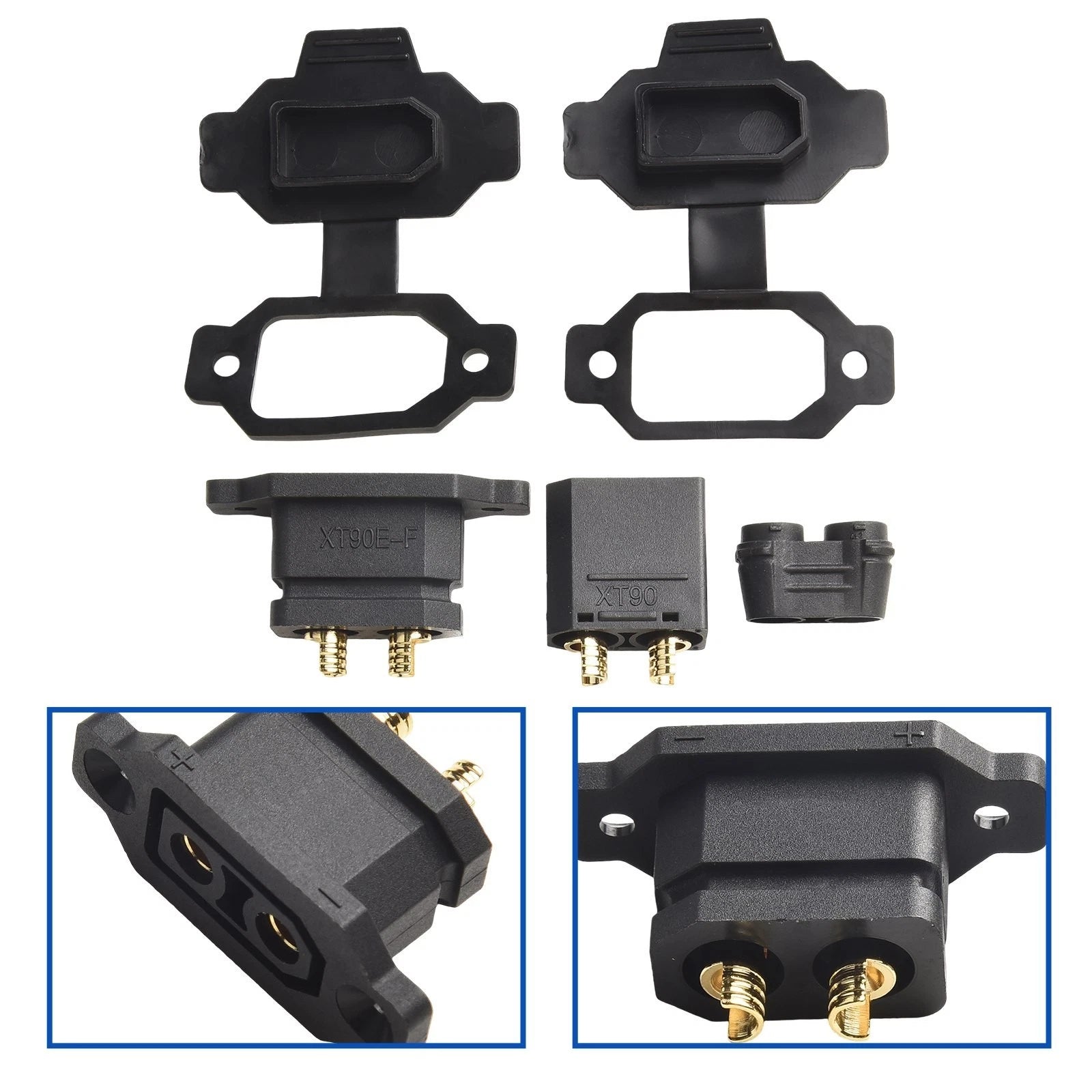 Electric Vehicle Connector XT90E for Lithium Battery (Compatible Models)