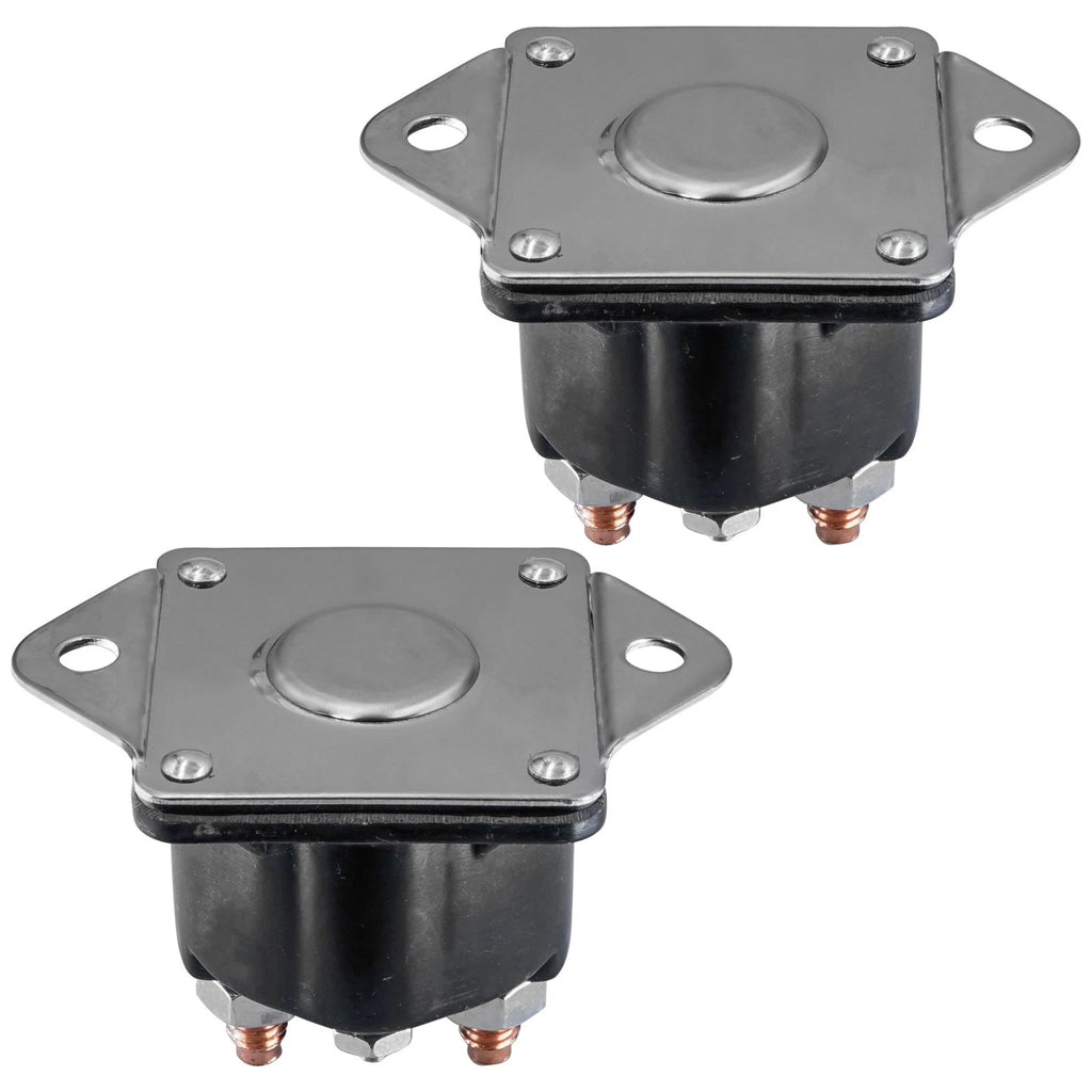 2X Starter Solenoid Relay for Mercury Marine 115HP 150HP (89-68258, 89-68258A4)