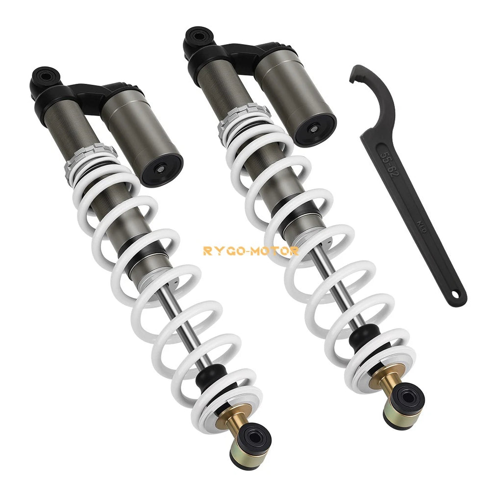 Air Front Shocks Absorbers w/Tool for Polaris RZR S 800 (2009–2012) #7043422