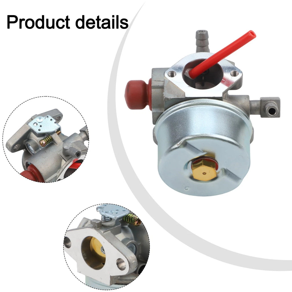 Carburetor Kit for Tecumseh LEV100 LEV105 LV195EA (5hp)
