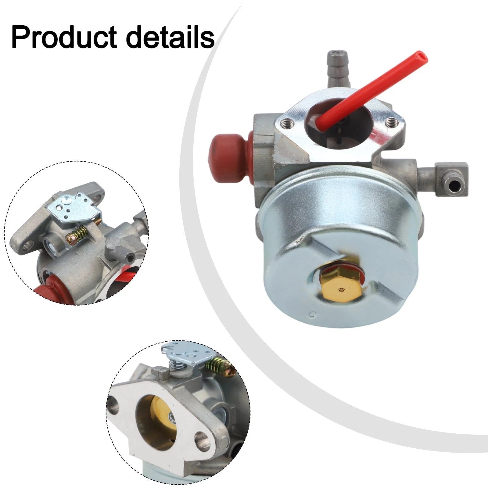 Carburetor Kit for Tecumseh LEV100 LEV105 LV195EA (5hp)