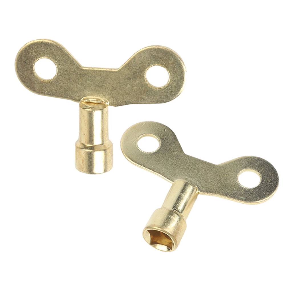 Radiator Bleed Keys for Various Heaters (Compact, Lightweight)