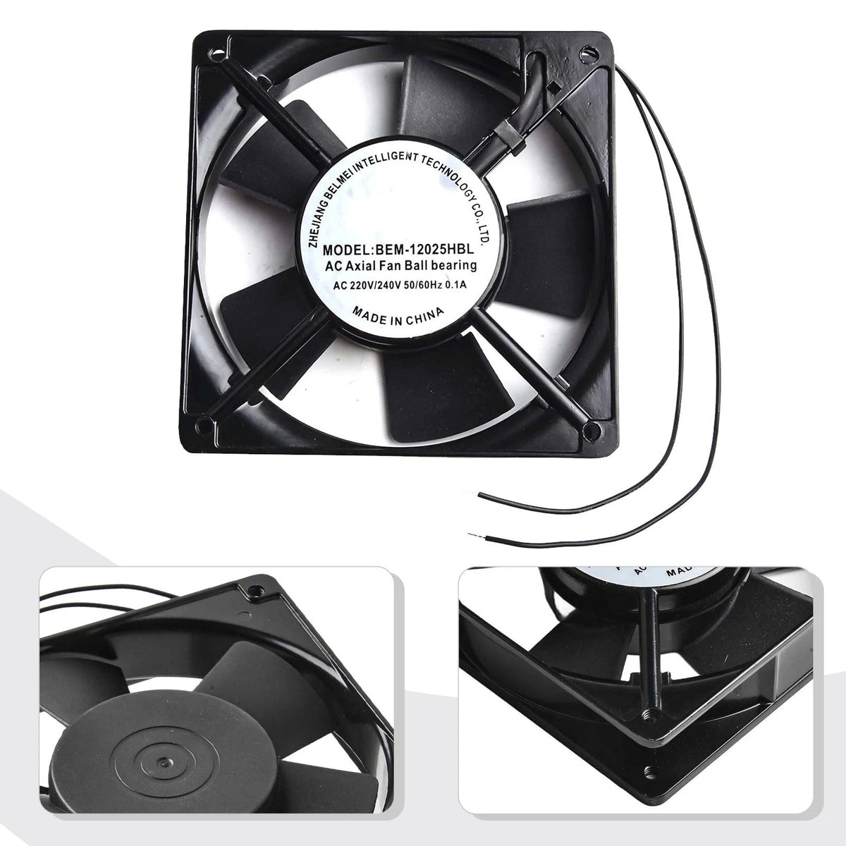 Cooling Fan for Axial Chassis (50/60Hz AC/DC)