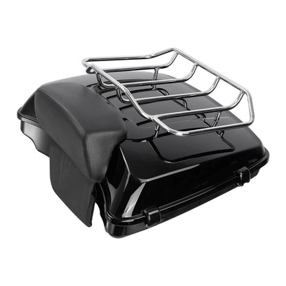 Razor Trunk Backrest Pad Mount Rack Docking Kit for Harley Touring (2014–2026)
