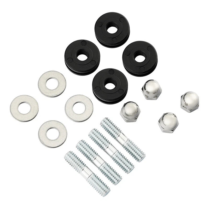 Windshield Docking Hardware Kit for Harley Road King Special (2004–2024)