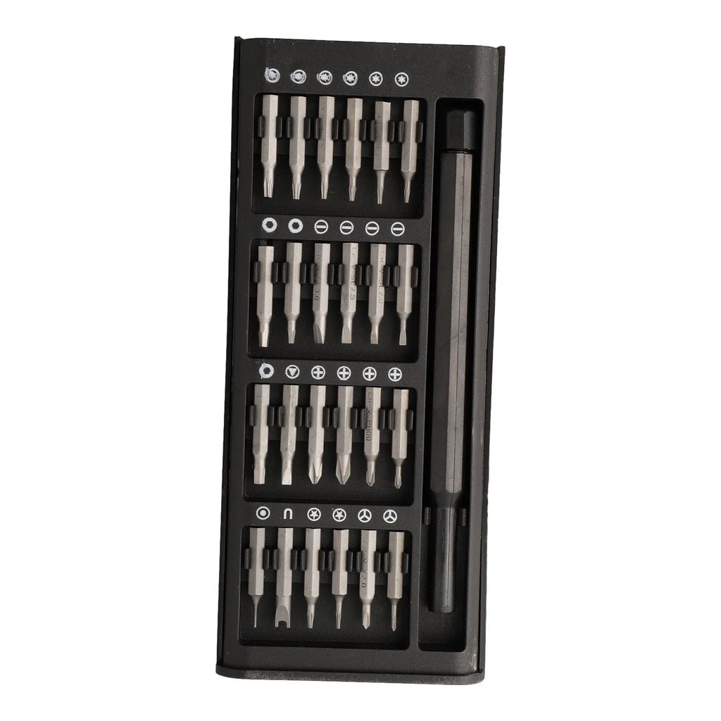 25-in-1 Precision Screwdriver Set with Magnetic Bits