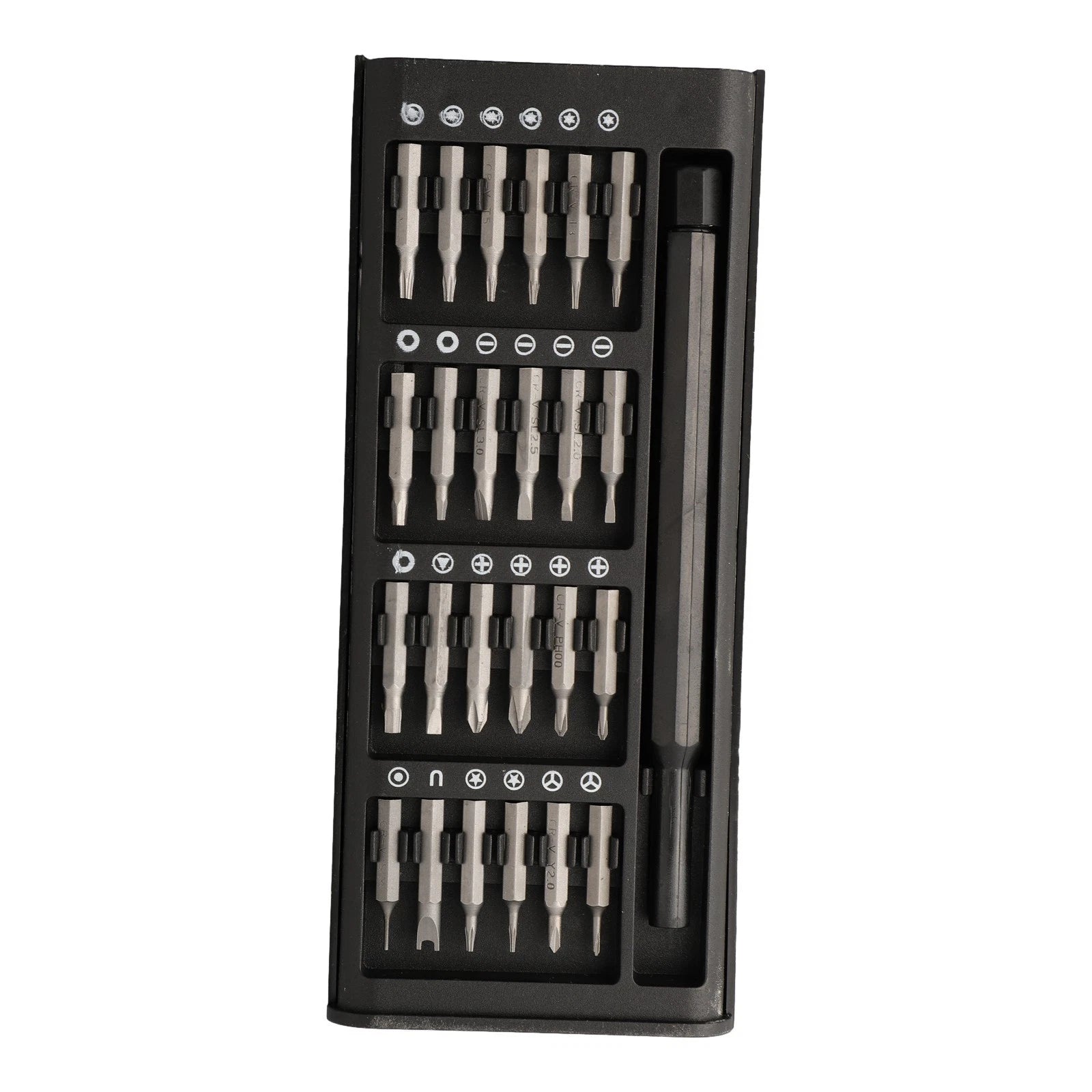 25-in-1 Precision Screwdriver Set with Magnetic Bits