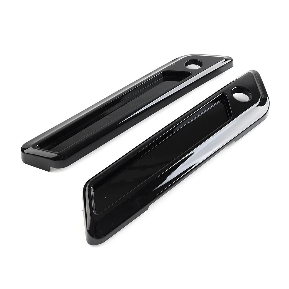 Saddle Bag Hinge Latch Covers For Harley Touring Electra Glide Road King 2014+