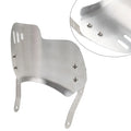 Motor Windshield Windscreen with Bracket for Universal 6"-8" Round Headlight