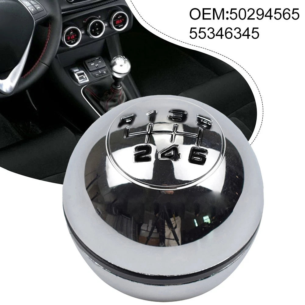 Gear Shift Knob Transmission Shifter Easy Installation Mounting Hole 10mm