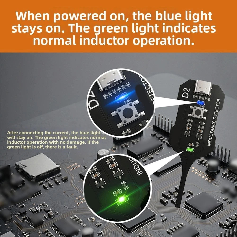 D2 Inductance Tester for Field Repair (Handheld Device)