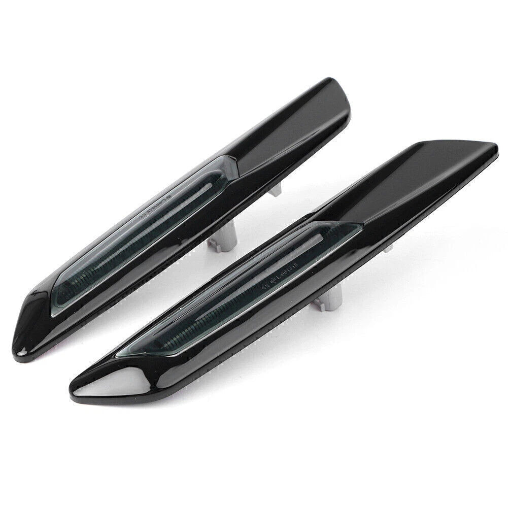 LED Side Mirror Marker Lights for BMW E82 E88 E90 E91 E92 E93 (2007–2013)