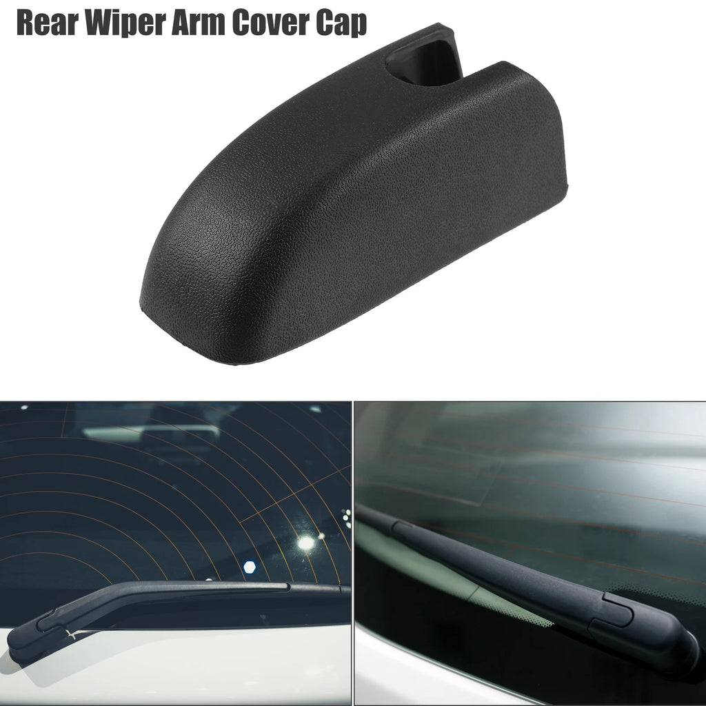 Wiper Arm Nut Cover Cap for Chrysler Pacifica (2017–2023) Black