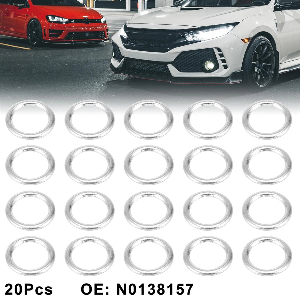 M14 Oil Drain Plug Gasket Set for Volkswagen Audi (2000–2024)