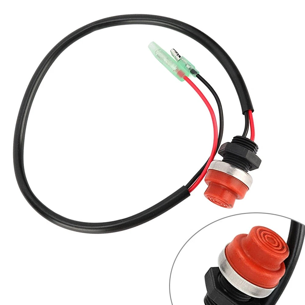 1x Outboard Engine Motor Start Kill Stop Switch for Universal Boats