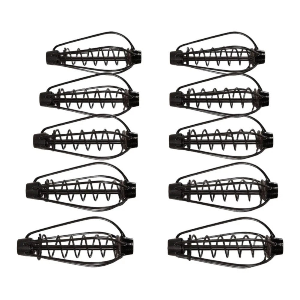 Set of 4 Carp Fishing Feeder Bait Cages Replacement
