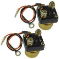 2x Starter Solenoid Relay Replacement for Yamaha 2 Stroke 25HP (2000–2018)