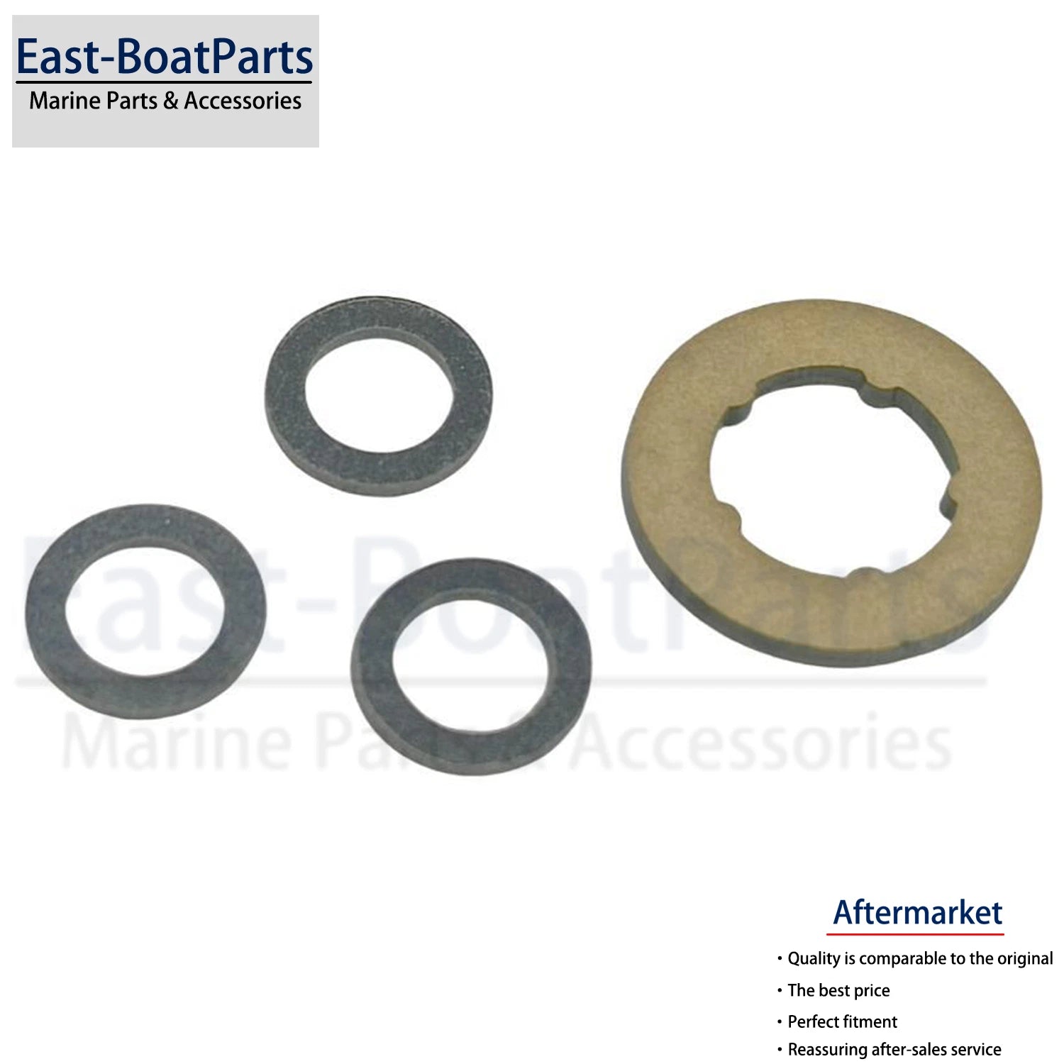 Drain Screw Gasket & Oil Plug Seal for Mercury Outboard (8-115 HP) 27-828816