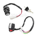 Start Stop Headlight Switch & Ignition Key Switch for Yamaha YFM250X (2000–2006)